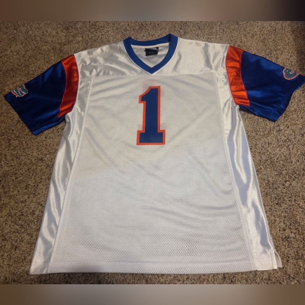 Mens Size Large Florida Gators NCAA College Football Jersey